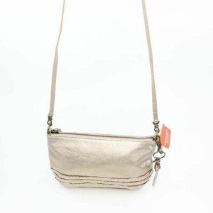The Sak Womens Sequoia 3 In 1 Crossbody Bag Leather Detachable Strap S New